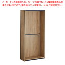 【まとめ買い10個セット品】TW W90cmタイプ 本体 H210cm【メイチョー】