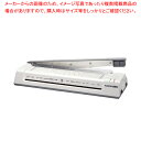 【まとめ買い10個セット品】A3対応2本ローラーラミネーター LM3150C ホワイト 61-759-34-1 【メイチョー】