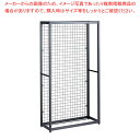 【まとめ買い10個セット品】TR ネットタイプ W90cm 本体 H180cm 61-777-64-2 【メイチョー】(3)