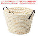 【まとめ買い10個セット品】バスケット 丸型 61-778-47-1 【メイチョー】
