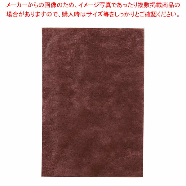 【まとめ買い10個セット品】不織布 インナーバッグ 薄タイプ ダークブラウン 35×50 100枚 61-781-82-7 【平袋/衣料向け/アパレル向け】【メイチョー】
