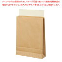 【まとめ買い10個セット品】宅配袋 茶 32×11×40 250枚 61-782-64-11 【通販資材/梱包資材/ベロ付き/クラフト】【メイチョー】
