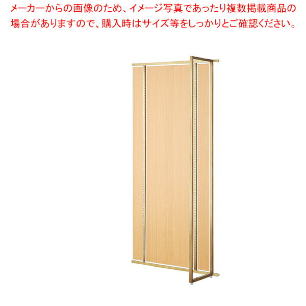 【まとめ買い10個セット品】UR壁面タイプ W90×H210cm 連結 アンティークゴールド 選べる4タイプ エクリュパネル付き【メイチョー】