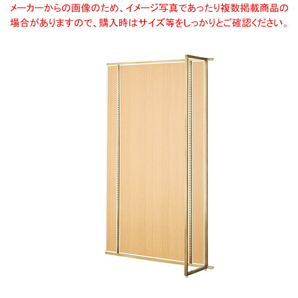 【まとめ買い10個セット品】UR壁面タイプ W120×H210cm 連結 アンティークゴールド 選べる4タイプ エクリュパネル付き【メイチョー】