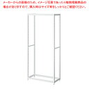 商品の仕様●入数：1●素材:スチール製 粉体塗装(ホワイト)●サイズ:H180cm●重量:16.4kg●耐荷重:250kg●耐荷重・本体寸法・視認性などスーパーマーケット向けに機能性を追求しました。●都市型・狭小店舗に最適なサイズ、耐荷重を実現。●高さ150・180・210cmの3種類から店舗に合わせてお選びいただけます。※商品画像はイメージです。複数掲載写真も、商品は単品販売です。予めご了承下さい。※商品の外観写真は、製造時期により、実物とは細部が異なる場合がございます。予めご了承下さい。※色違い、寸法違いなども商品画像には含まれている事がございますが、全て別売です。ご購入の際は、必ず商品名及び商品の仕様内容をご確認下さい。※原則弊社では、お客様都合（※色違い、寸法違い、イメージ違い等）での返品交換はお断りしております。ご注文の際は、予めご了承下さい。→単品での販売はこちら