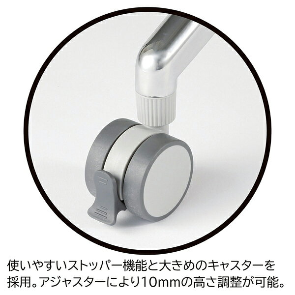 フォールディングテーブルポリッシュ脚W180×D60 ブラウン 1台 61-801-14-4 【メイチョー】 [3]