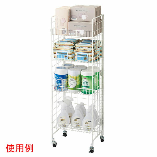 ■NAIKI 大型ベンチテーブル(連結型)(片面タイプ)〔品番:RXFN2407RWMWP〕【5685741:0】[送料別途見積り][法人・事業所限定][外直送][店頭受取不可]