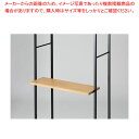 スリット直付け木棚 W90cmタイプ ラテラル・ロコ用ラスティック柄 61-809-14-3 【メイチョー】