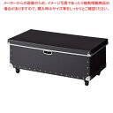 ワイヤーラック用フタ付きファイバー収納ボックス D35cm ブラックW90cm用 61-809-39-2 【メイチョー】