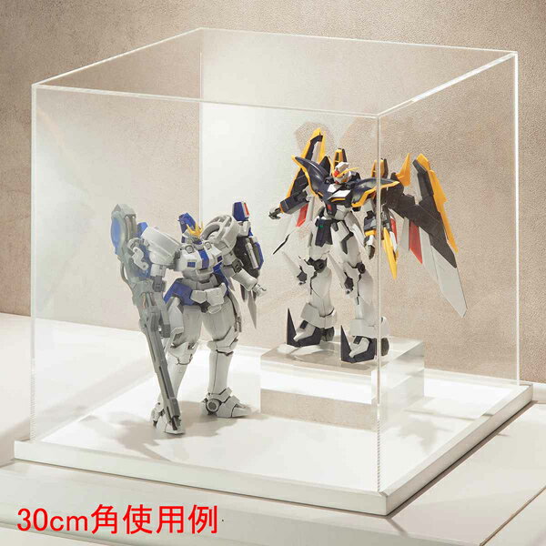 アクリル5面ボックス35cm角 61-810-24-12 【メイチョー】 2