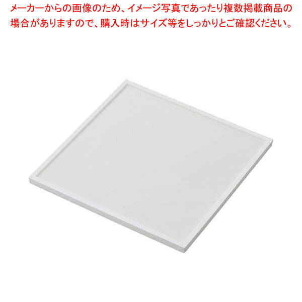 木製ステージ25cm角用 ホワイト 61-810-25-1 【メイチョー】