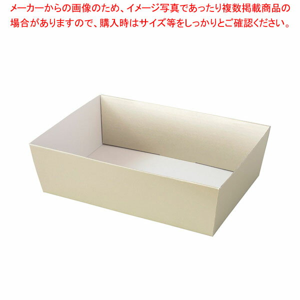 ギフトトレー ニュアンスカラー ルミエールグリーン 幅28(26)×奥行20[18]×高さ8cm 61-811-65-3 【メイチョー】