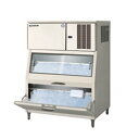 フクシマガリレイ 製氷機 キューブアイス スタックオンタイプ 幅1080×奥行825×高さ1450 FIC-A240KL3ST 【氷作る機械 製氷機 氷製造機 ...