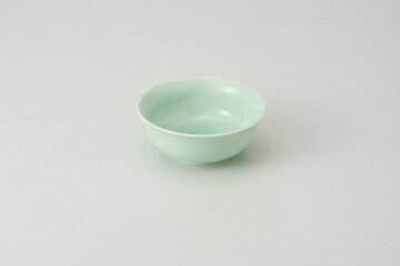 和食器 ヒワ釉 反3.8鉢 37K122-05 まごころ第37集 【キャンセル/返品不可】【メイチョー】