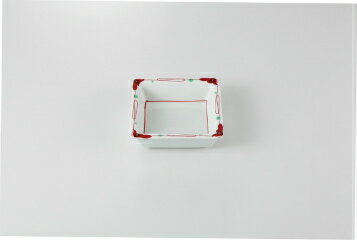 Rakuten - 和食器 花唐草 角鉢 37K128-09 まごころ第37集 【キャンセル/返品不可】【メイチョー】