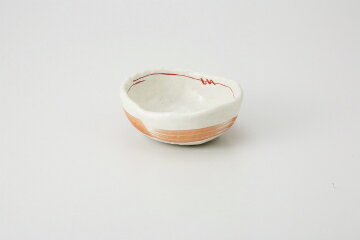 Small Bowls - 【38K065-24】刷毛むすび 楕円小鉢まごころ第38集【キャンセル/返品不可】【メイチョー】