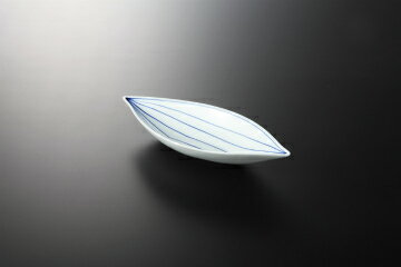 乐天商城 - 【38K091-19】染付葉紋 木の葉皿まごころ第38集【キャンセル/返品不可】【メイチョー】