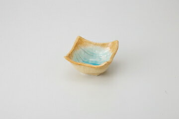 Small Bowls - 【38K156-08】フリットトルコ そぎ角小鉢まごころ第38集【キャンセル/返品不可】【メイチョー】