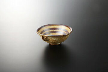 【まとめ買い10個セット品】和食器 錆馬の目 たわみ片口小鉢 37K096-09 まごころ第37集 【キャンセル/返品不可】【メイチョー】