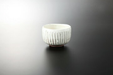【まとめ買い10個セット品】和食器 粉引削ぎ目 小抹茶 37K029-16 まごころ第37集 【キャンセル/返品不可】【メイチョー】