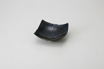 和食器 紺青 正角皿 37K101-19 まごころ第37集 【キャンセル/返品不可】【メイチョー】