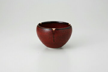【まとめ買い10個セット品】和食器 赤黒釉彩 つぼみ小鉢 37K112-07 まごころ第37集 【キャンセル/返品不可】【メイチョー】