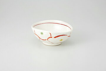 【まとめ買い10個セット品】和食器 雪花 玉子型鉢 37K117-24 まごころ第37集 【キャンセル/返品不可】【メイチョー】