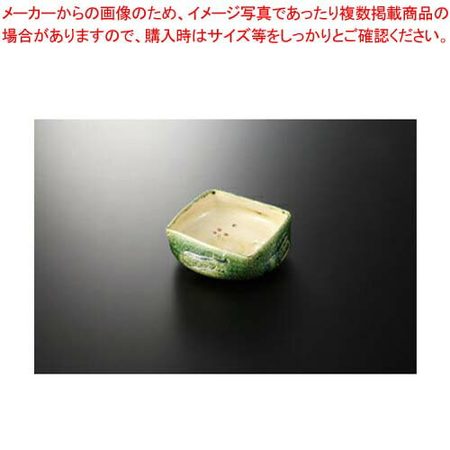 和食器 織部 四角鉢 37Q071-10 まごころ第37集 【キャンセル/返品不可】【メイチョー】