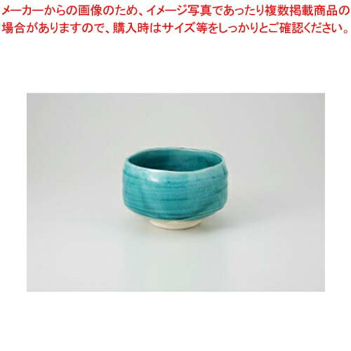 【まとめ買い10個セット品】和食器 新緑 抹茶型鉢 37Q085-03 まごころ第37集 【キャンセル/返品不可】【メイチョー】