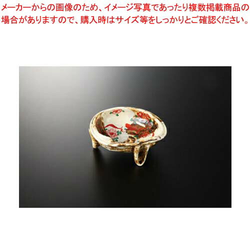 和食器 花絵 三足盛鉢 37M030-10 まごころ第37集 【キャンセル/返品不可】【メイチョー】
