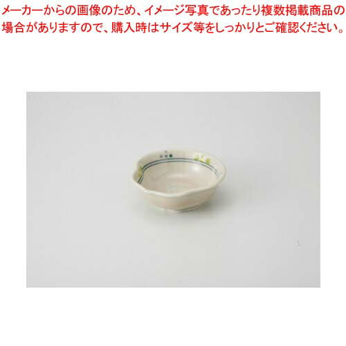 Low Bowls - 和食器 萩風早春 瓢型4.0小鉢 37E059-15 まごころ第37集 【キャンセル/返品不可】【メイチョー】