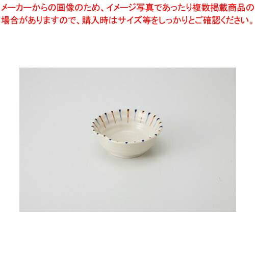 【まとめ買い10個セット品】和食器 二色十草(青) 片押小鉢 37E120-04 まごころ第37集 【キャンセル/返品不可】【メイチョー】