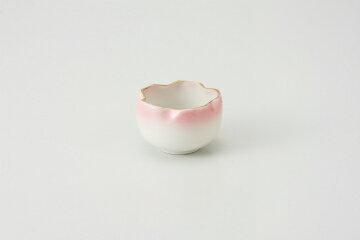 和食器 渕金ピンク 桜型珍味 37K143-21 まごころ第37集 【キャンセル/返品不可】【メイチョー】