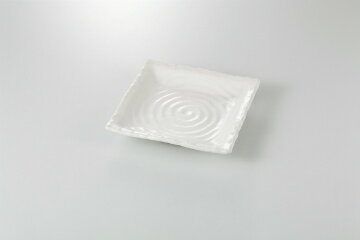 【まとめ買い10個セット品】和食器 ホワイト 正角皿(小) 37K048-15 まごころ第37集 【キャンセル/返品不可】【メイチョー】
