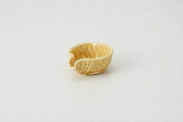 【まとめ買い10個セット品】和食器 アメ貫入 片口珍味 37K144-24 まごころ第37集 【キャンセル/返品不可】【メイチョー】