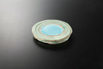 【38K050-04】内青白 高台盛鉢まごころ第38集【キャンセル/返品不可】【メイチョー】