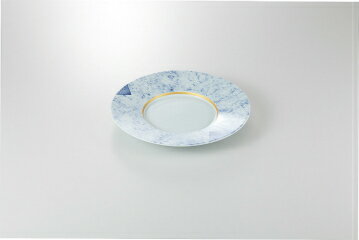 【まとめ買い10個セット品】和食器 金線ゴスたたき 8.0皿 37K172-12 まごころ第37集 【キャンセル/返品不可】【メイチョー】