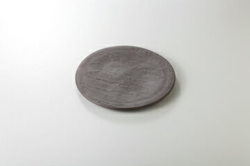 和食器 炭化 石面前菜皿 37K020-08 まごころ第37集 【キャンセル/返品不可】【メイチョー】