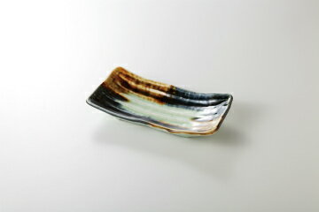 和食器 二彩ヒワ貫入 焼物皿 37K203-06 まごころ第37集 【キャンセル/返品不可】【メイチョー】