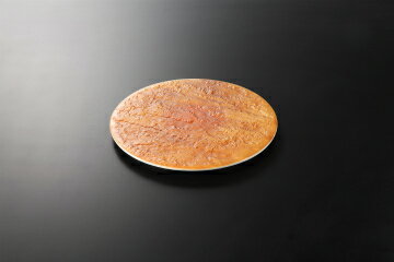 和食器 陸 石肌20.5cm丸皿 37K017-10 まごころ第37集 【キャンセル/返品不可】【メイチョー】