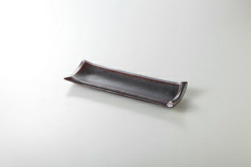 和食器 鉄赤 付出皿 37K157-13 まごころ第37集 【キャンセル/返品不可】【メイチョー】