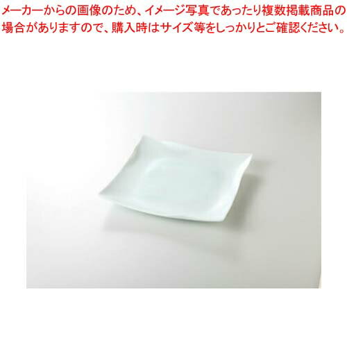 【まとめ買い10個セット品】和食器 イルタ青白磁 18cm正角皿 37H181-24 まごころ第37集 【キャンセル/返品不可】【メイチョー】