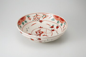 和食器 御本手魁 尺盛鉢 37K259-06 まごころ第37集 【キャンセル/返品不可】【メイチョー】