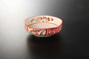 和食器 御本手万歴 8.0盛鉢 37K033-17 まごころ第37集 【キャンセル/返品不可】【メイチョー】