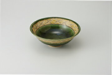 乐天商城 - 【38K318-08】黄瀬戸ライン 和鉢まごころ第38集【キャンセル/返品不可】【メイチョー】