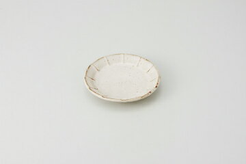 Other - 【38K261-12】白唐津 面取3.5皿まごころ第38集【キャンセル/返品不可】【メイチョー】