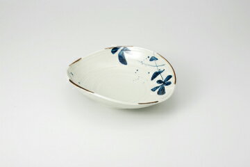 Large Bowl - 【38K318-09】青蘭 たわみ大鉢まごころ第38集【キャンセル/返品不可】【メイチョー】