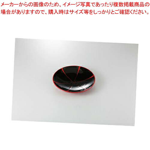 和食器 朱放射紋 7.5皿 37Q232-10 まごころ第37集 【キャンセル/返品不可】【メイチョー】