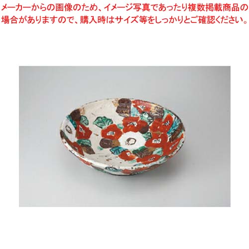和食器 椿 大鉢(無鉛) 37Q259-01 まごころ第37集 【キャンセル/返品不可】【メイチョー】