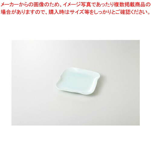 Other - 【38H251-19】イルタ青白磁 14cmナデ角皿まごころ第38集【キャンセル/返品不可】【メイチョー】